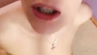 Amateur Webcam Facial Cumshots