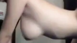 Big-Titted Asian Amateur Webcam Doggy-Style Show