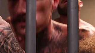 Ian Sterling Delivers Intense Bareback Action With Matt Coven