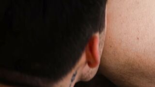 Kane Fox and Vincent Grey Roughly Switch Roles in Hardcore Gay Sex