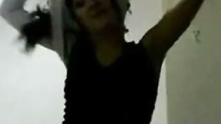 Tiny Nipples Asian Solo Girl Teasing on Webcam