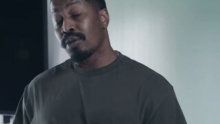 Petite Blonde Stepdaughter Nicole Nichols Gets Pounded by Black Stepdad Isiah Maxwell