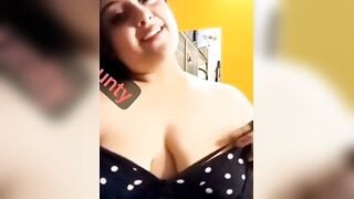 Indian Webcam Aunty Roleplay