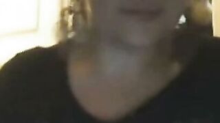 Colombian BBW Babe Plays with Her Huge Tits on Webcam