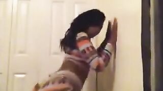 Stunning Brazilian Webcam Model Showcases Her Big Black Booty