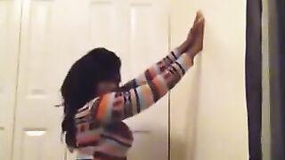 Stunning Brazilian Webcam Model Showcases Her Big Black Booty