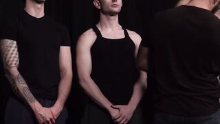 Adam Snow Trains Three Raw Recruits Canyon Cole, Finn August & Felix