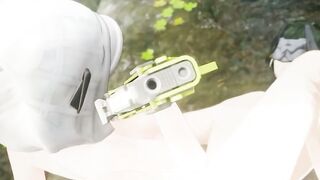3D Hentai: Chaosheartt One Series Compilation