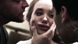 Petite MILF Gia Paige Gets Cheerful DP Threesome