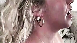 Amateur MILF Andra June Gets Fucked