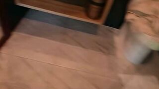 Stepbrother's Ultimatum: Pounded or I Tell Your Mistress