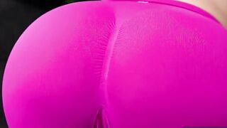 Suki Sin's Voluptuous Outdoor Gym Workout