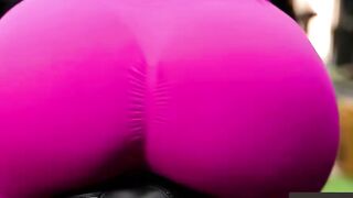 Suki Sin's Voluptuous Outdoor Gym Workout
