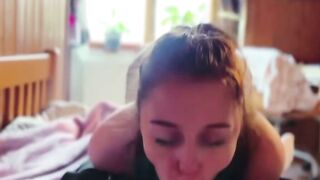18-Year-Old College Girl Invites Classmate Home for a Swap
