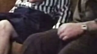 Danish Granny Takes A Massive Cumshot