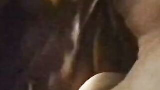 Danish Granny Takes A Massive Cumshot