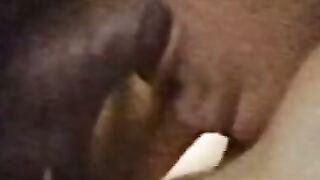 Danish Granny Takes A Massive Cumshot
