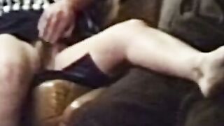 Danish Granny Takes A Massive Cumshot