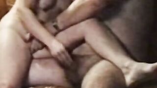 Danish Granny Takes A Massive Cumshot