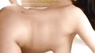 Homemade Amateur Brunette With Big Natural Tits