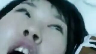 Korean Amateur Couple's Passionate Sex Tape