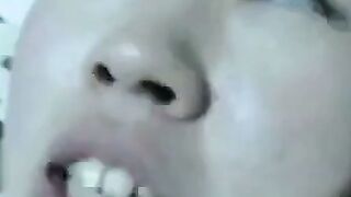 Korean Amateur Couple's Passionate Sex Tape
