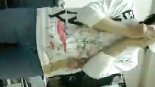 Korean Amateur Couple's Passionate Sex Tape