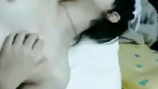 Korean Amateur Couple's Passionate Sex Tape