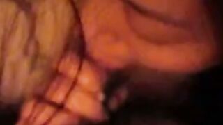 Amateur Chinese Mom Gives a Cute Blowjob