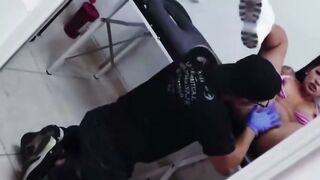 Abigail Mac Gets Facial and Squirts in Tattoo Scene