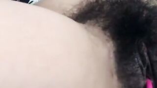 Hairy MILF Anal Webcam Show