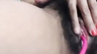 Hairy MILF Anal Webcam Show