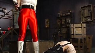 Lorelei Lee's Intense Femdom Strap-On Domination of Ryan Patrix