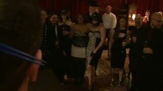 Thanksgiving BDSM Feast with Juliette March
