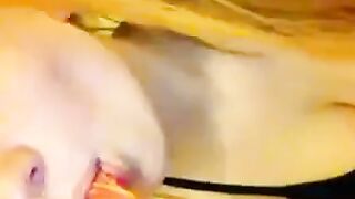 Redhead Babe Anal Solo Webcam Session