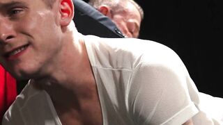 Tyler Saint Disciplines Dylan Tides with Paddle and Glass Toy