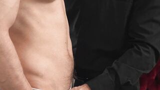 Eddie Patrick Takes Max Sargent's Big Cock in Doggy Style