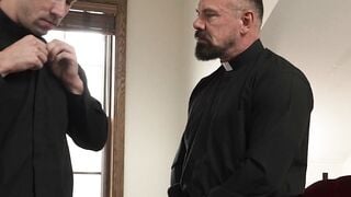 Eddie Patrick Takes Max Sargent's Big Cock in Doggy Style