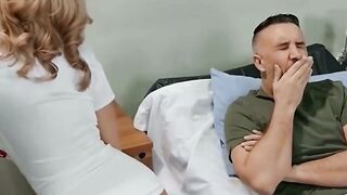Savannah Bond and Keiran Lee in Doctors Adventure 4