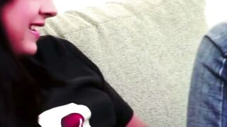 My stepsister passionately fingered and orally pleasures me 49