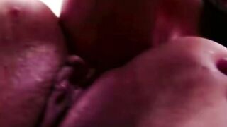 My stepsister passionately fingered and orally pleasures me 49