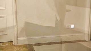Japanese Bimbo Receives Strict Spanking Discipline