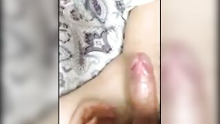 Asian Amateur Gives BJ and Rimjob with Facial