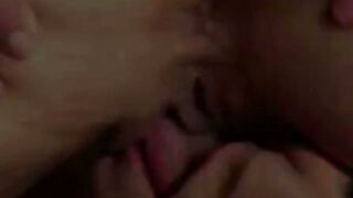 Busty 19-Year-Old Teen Threesome with Roommate and Boyfriend