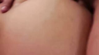 Busty 19-Year-Old Teen Threesome with Roommate and Boyfriend