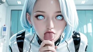 AI Hot's Wild Doggy Sex & Leaking Facial
