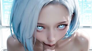 AI Hot's Wild Doggy Sex & Leaking Facial