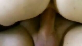 Amateur Wife Shared With Friend For Creampie Gangbang