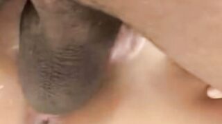 Eva Takes Shane's BBC in a Raw Amateur POV Clip