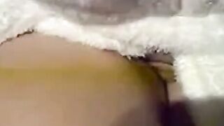 Hairy Babe Shows Off Pussy With Spiky Toy on Webcam